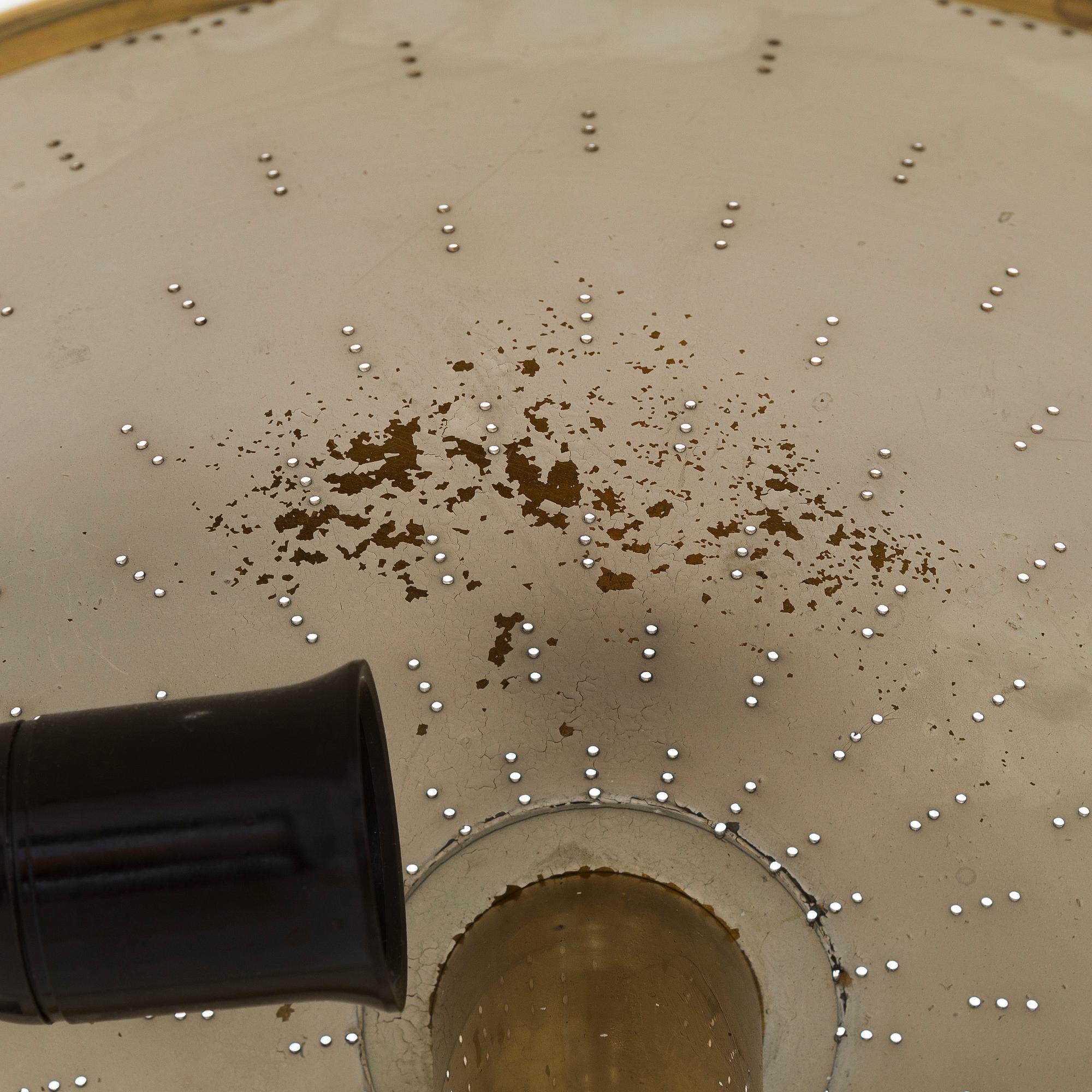 Paavo Tynell, bordslampa, modell 5061, Idman 1900-talets mitt.