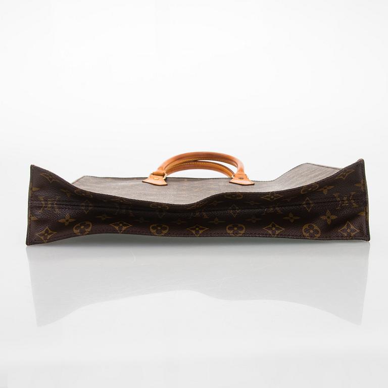 Louis Vuitton, a Monogram Canvas 'Sac Plât Tote' bag.