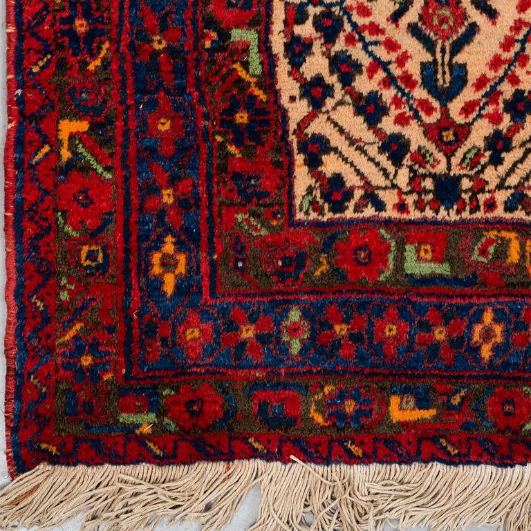 A RUG, Old Afshar, ca 221 x 149 cm.