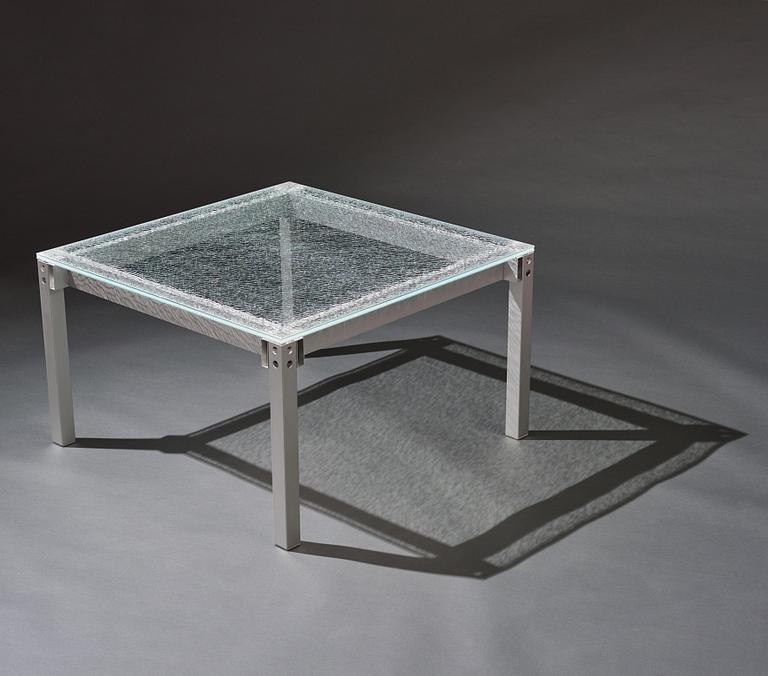Fredrik Paulsen, a unique coffee table, "Coffee Table One, Squarepusher", JOY, 2024.
