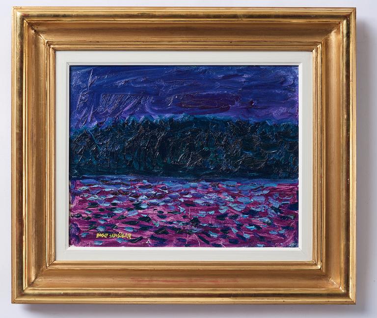Inge Schiöler, "Kosterhav i månljus".