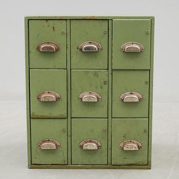 LÅDFACK, industristil, 1900-talets mitt.