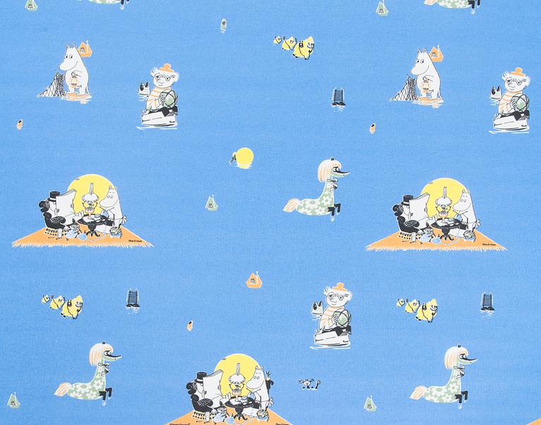 Rullakaihtimet, 3 kpl, "Muumit", valmistaja Pisla Oy 2000-luvun alku.