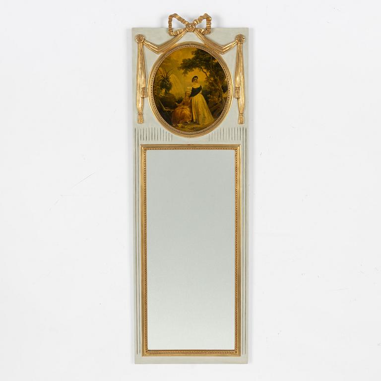 Mirror, Gustavian style, circa 1900.