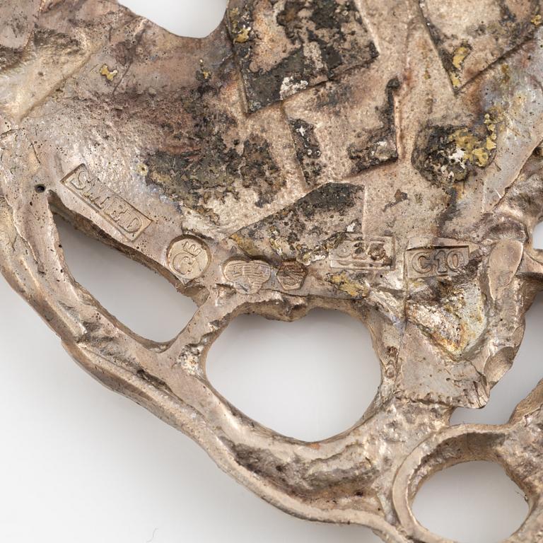 Lars Arby, ett hänge och ett armband, silver, Göteborg 1977 och 1982.