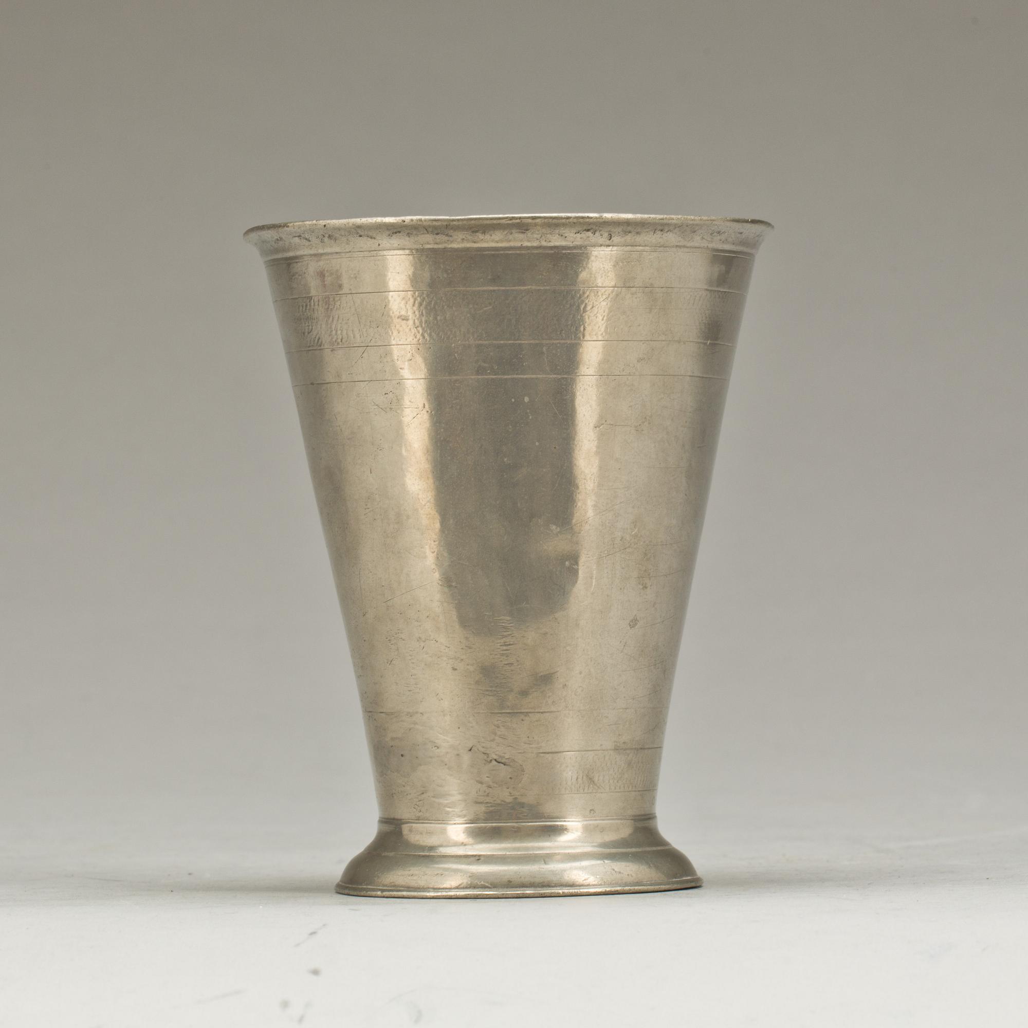 BÄGARE, tenn, Hindrich Nyberg, verksam i Jönköping 1778-1780.