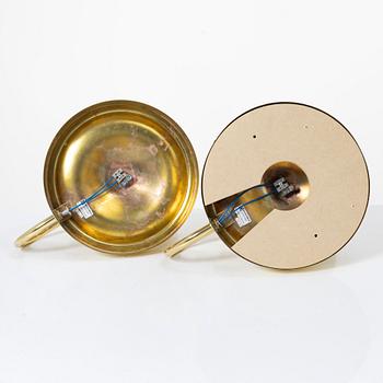 Josef Frank, wall lamps, a pair, model 2389, Svenskt Tenn.