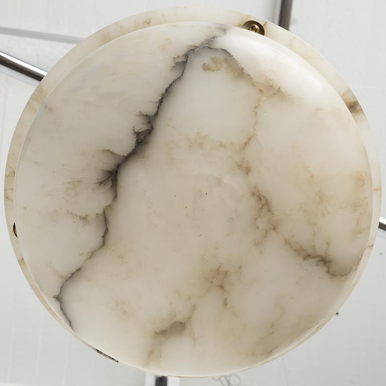 An alabaster ceiling lamp, 1920s.