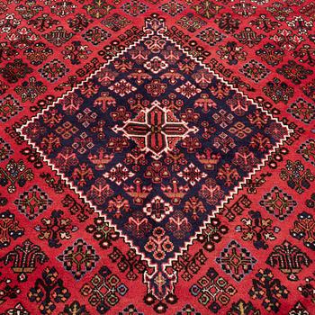 A carpet, Meymeh, ca 394 x 295 cm.