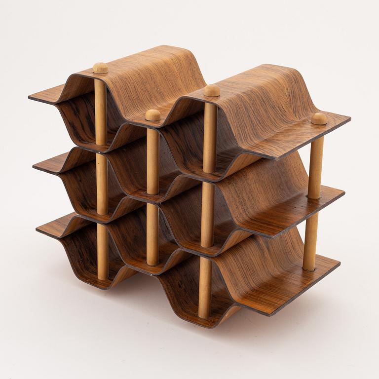 Torsten Johansson, vinställ, för AB Formträ, Värnamo, 1960/1970-tal.