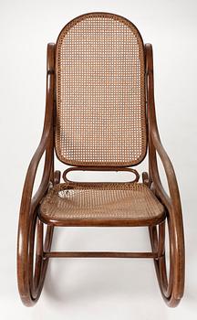 GUNGSTOL, Thonet, formgiven 1860-tal.