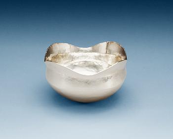 540. A Jan Lundgren sterling bowl, Stockholm 2001.