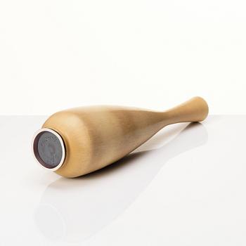 Berndt Friberg, a stoneware vase, Gustavsberg studio, Sweden 1965.