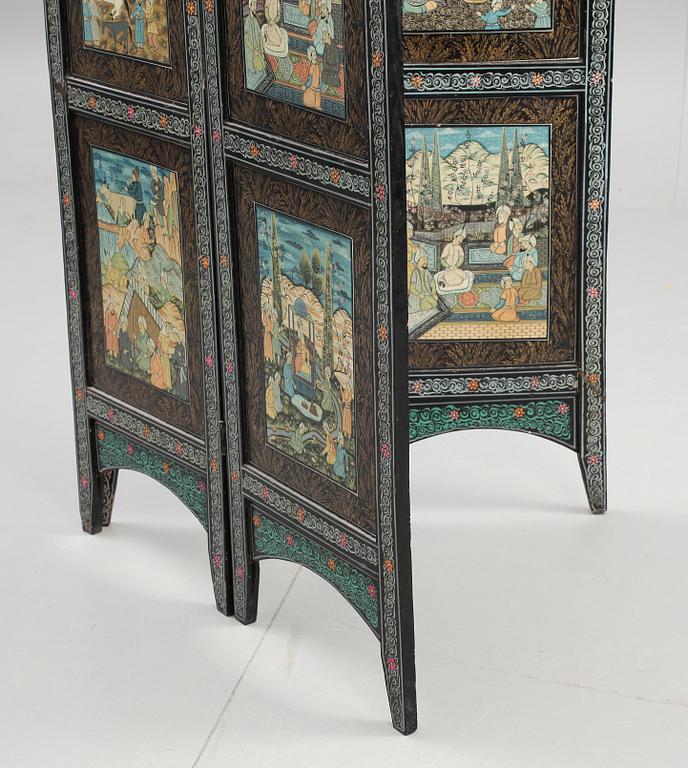 VIKSKÄRM, orientalisk, 1900-tal.