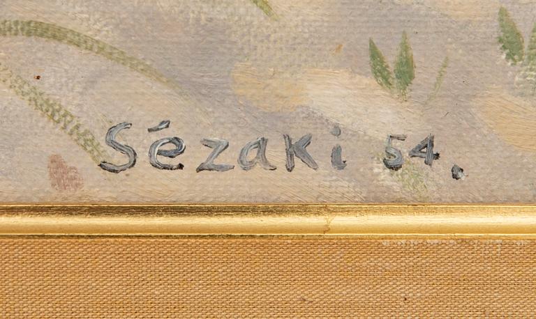 Haruo Sezaki, Kivik, towards Stenshuvud.