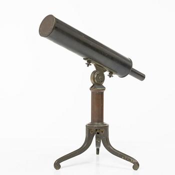 Reflecting telescope, 19th century.