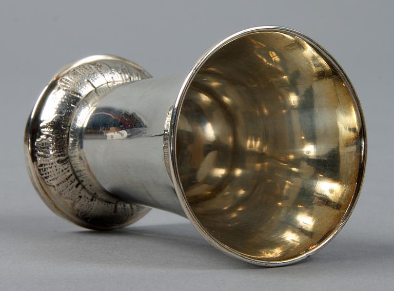 PARTI SILVER, 18 delar, 1900-tal. Vikt 510 g.