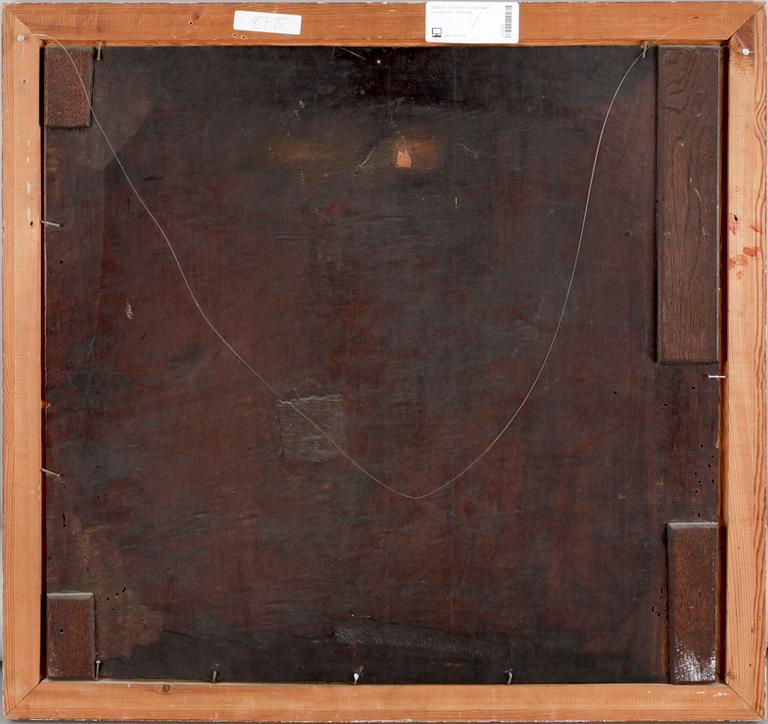 OKÄND KONSTNÄR. Olja på duk, 1700-tal.