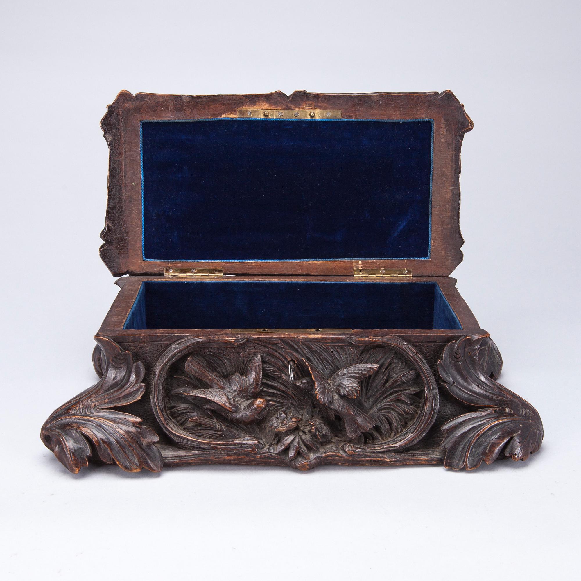 SKRIN, trä, Mellaneuropa 1800-talets slut.