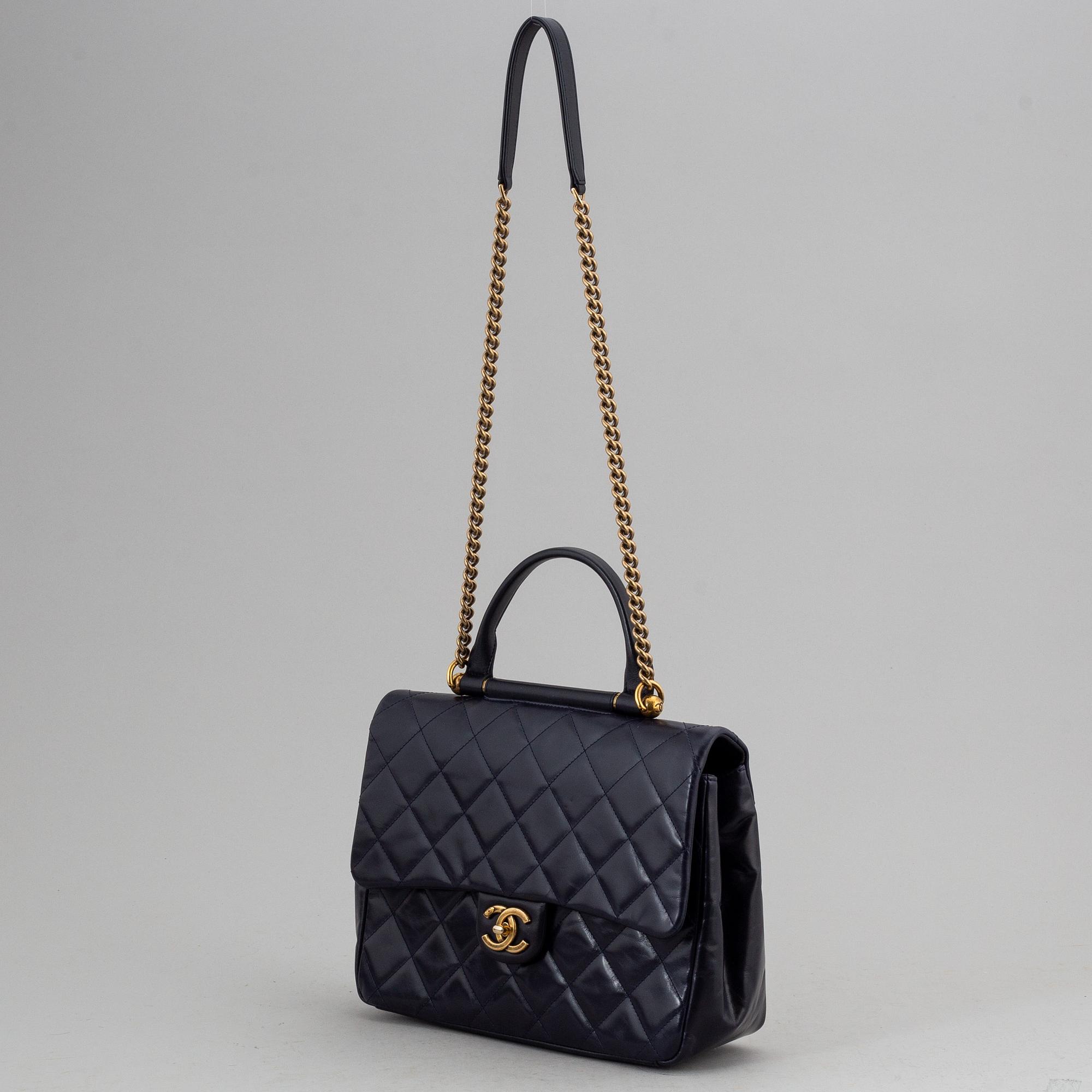 CHANEL, Top handle Flap Bag, 2017.