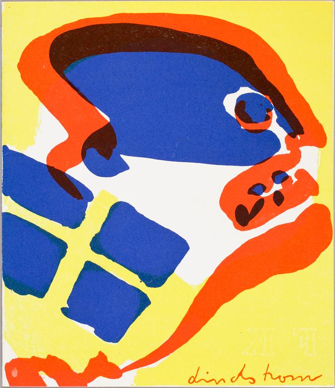 BENGT LINDSTRÖM, färglitografier, 11 st. Sign o numr.