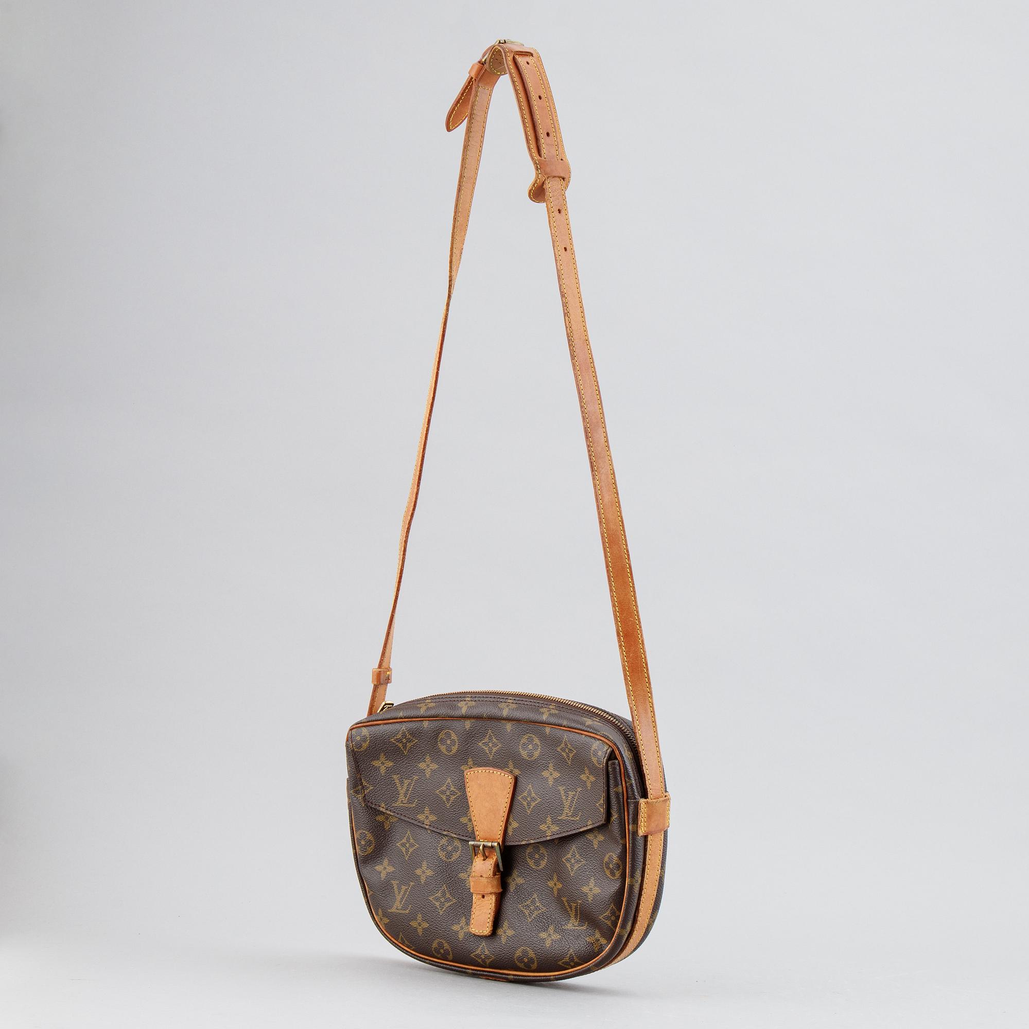 Louis Vuitton, a monogram canvas handbag.