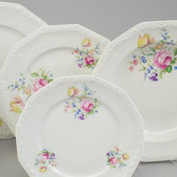 A 74 piece 'Maria' porcelain dinner and coffee service from rosenthal, Germany.