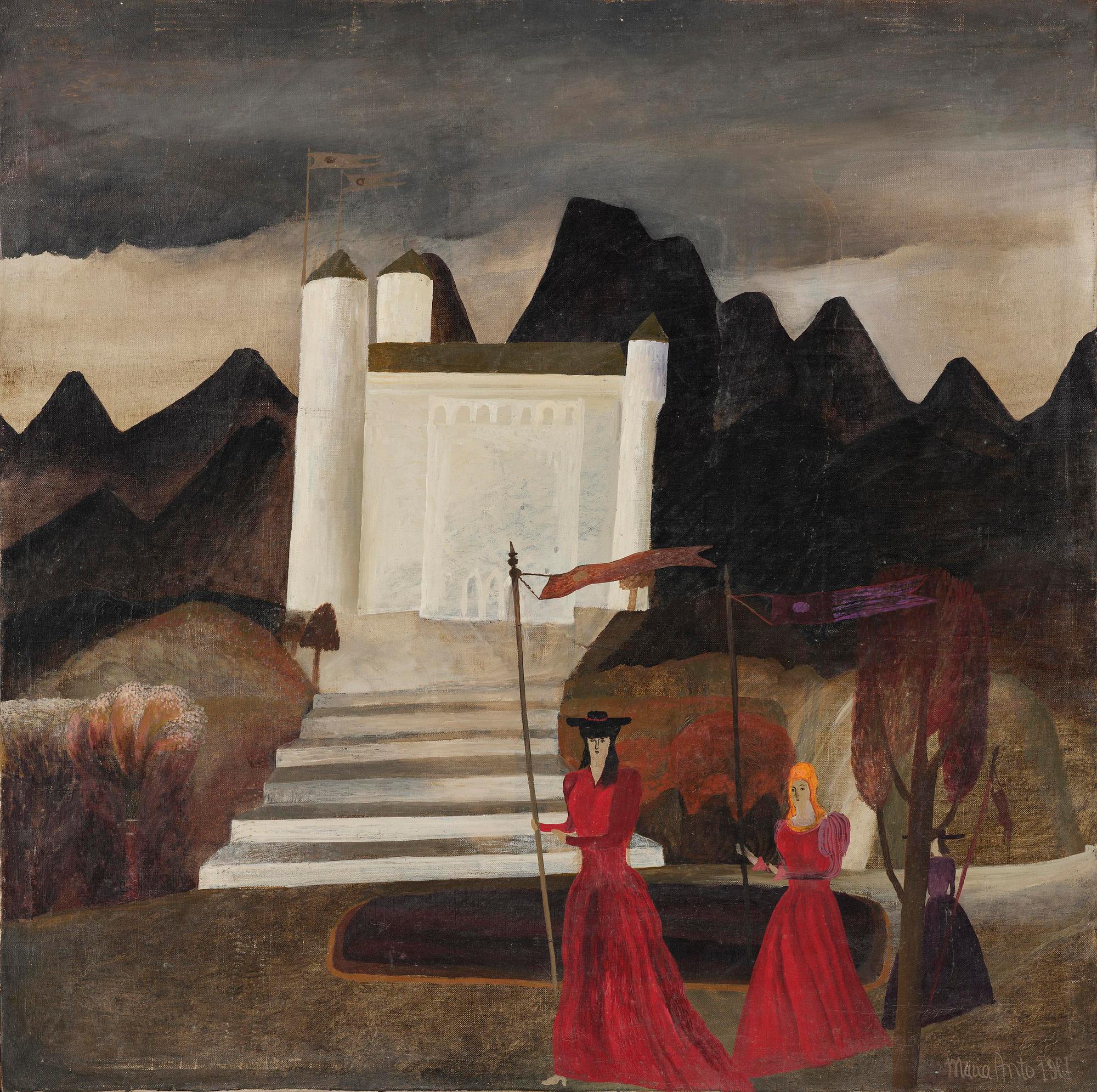 Maria Anto, "Dom W Clarnych Gorach".