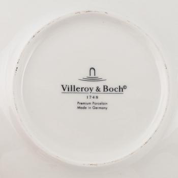 Villeroy & Boch, servisdelar, 62 delar,  "Flow".