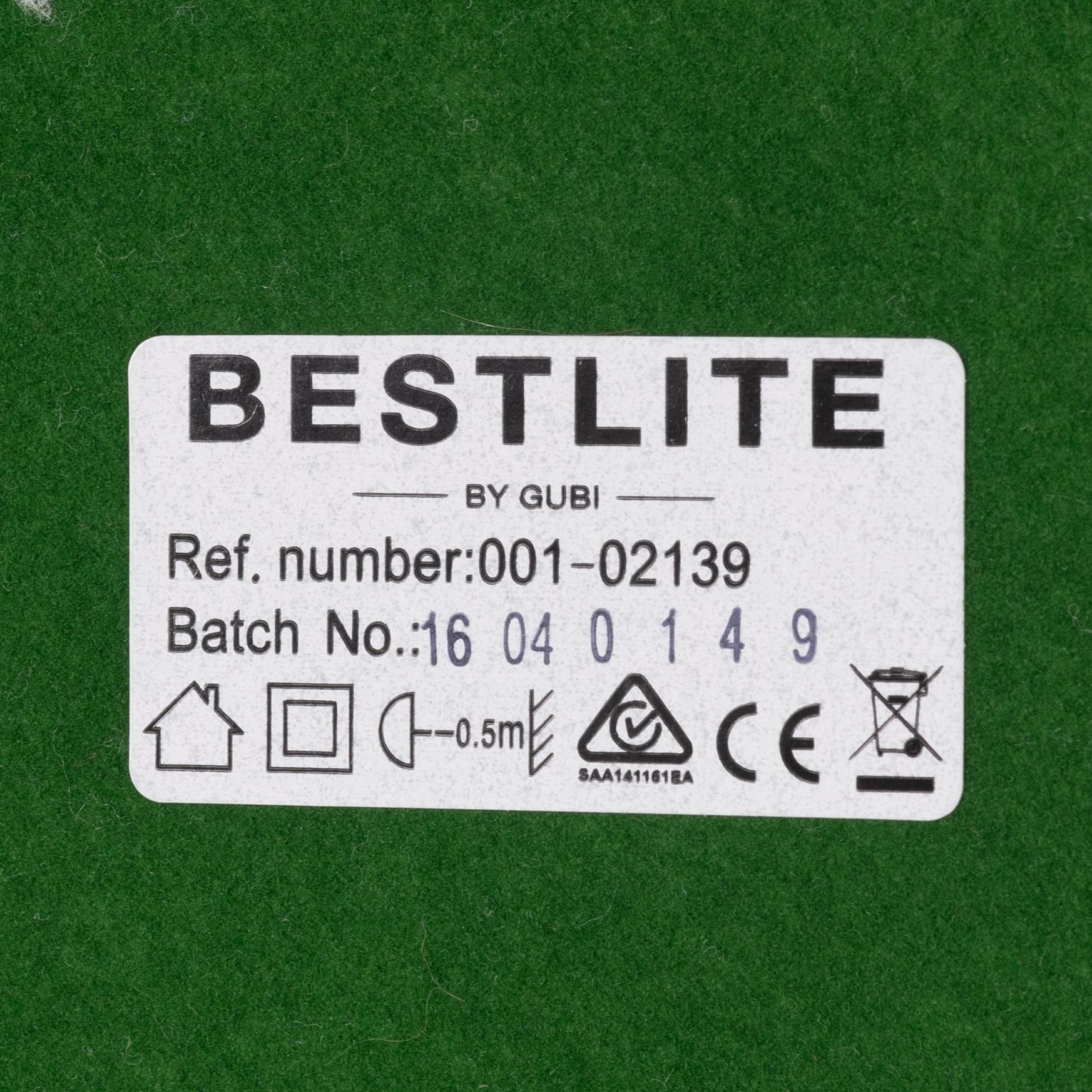 Robert Dudley Best, table lamp, "Bestlite BL2", Gubi.