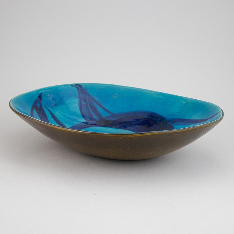 Kenneth Clark, skål, Kenneth Clark Pottery, England.
