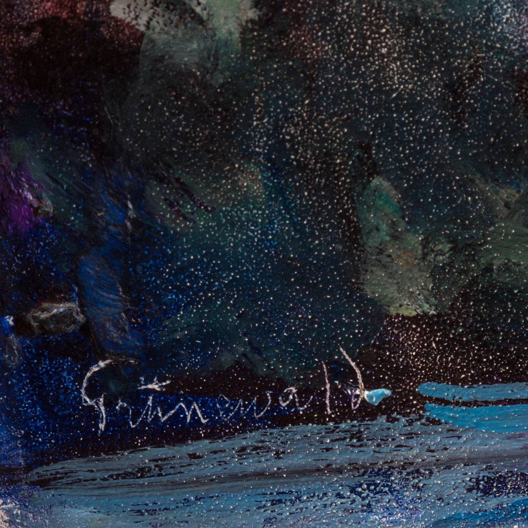 Isaac Grünewald, View from the artist's studio, Saltsjöbaden, Sweden.