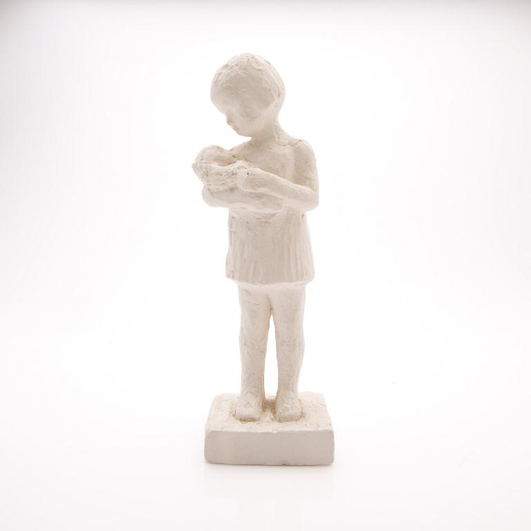 Ivar Ålenius-Björk, sculpture, plaster.