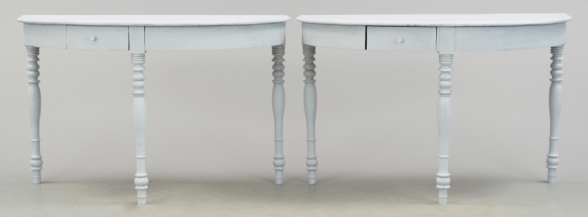 MATBORD, 1800-tal.