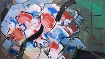 Hardy Strid, "Sabinerskornas erövring".