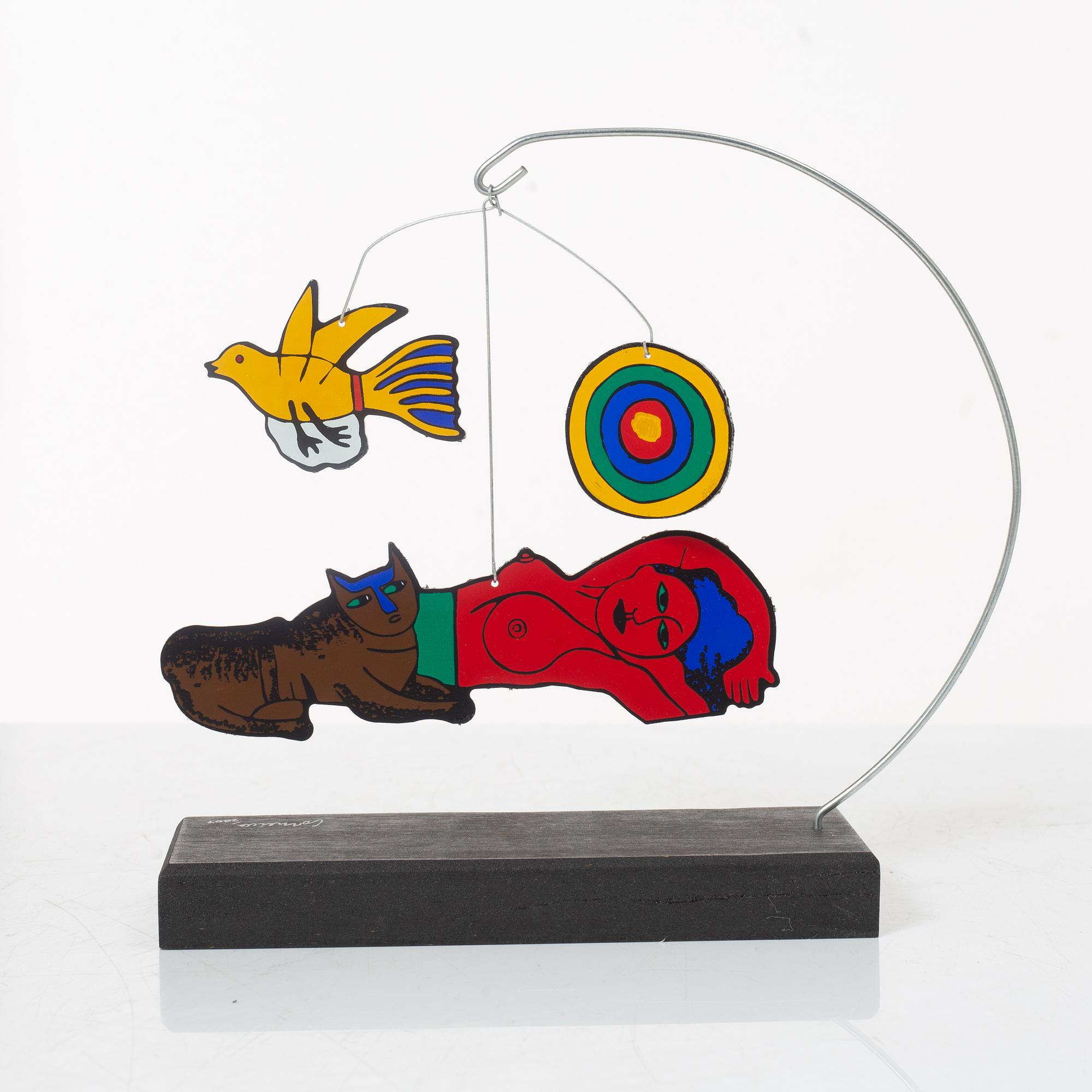 Beverloo Corneille, 'Women in the sky'.