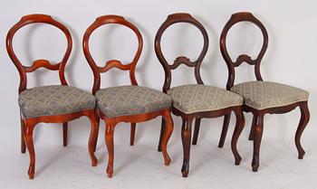 STOLAR, 4 st, nyrokokostil.