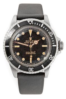 1350. A Rolex Submariner gentleman's wrist watch, 1965.