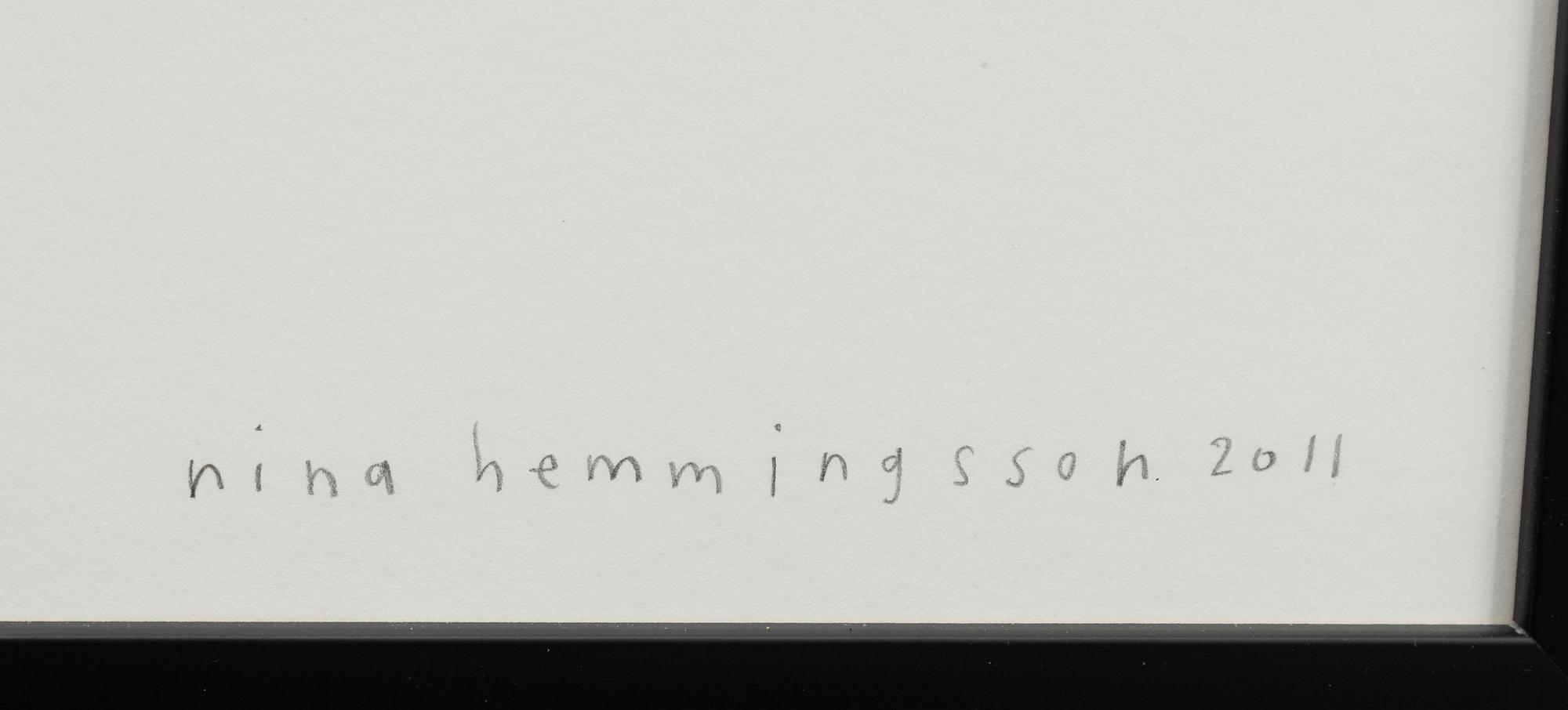 Nina Hemmingsson, "ack, och jag som tänkte...".