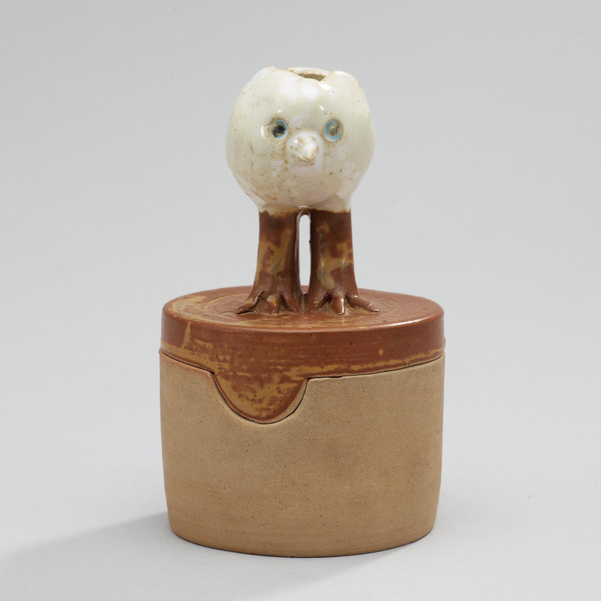LISA LARSON, burk, 1980.