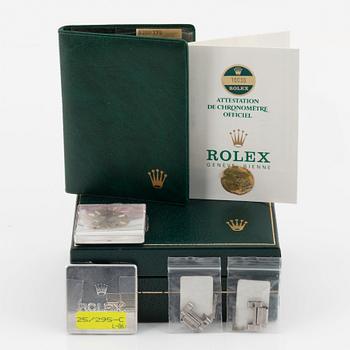 Rolex, Datejust, "Boiler Gauge Dial".