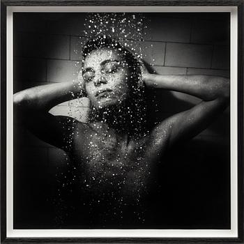 Robert Zuckerman, "Bianca Magic Shower, NYC".
