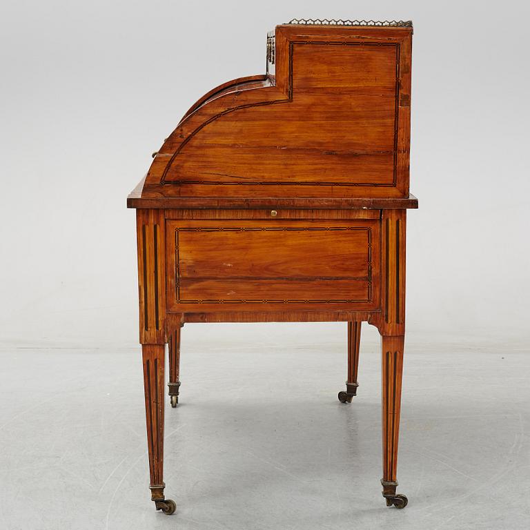 A Louis XVI secretaire, ca 1800.