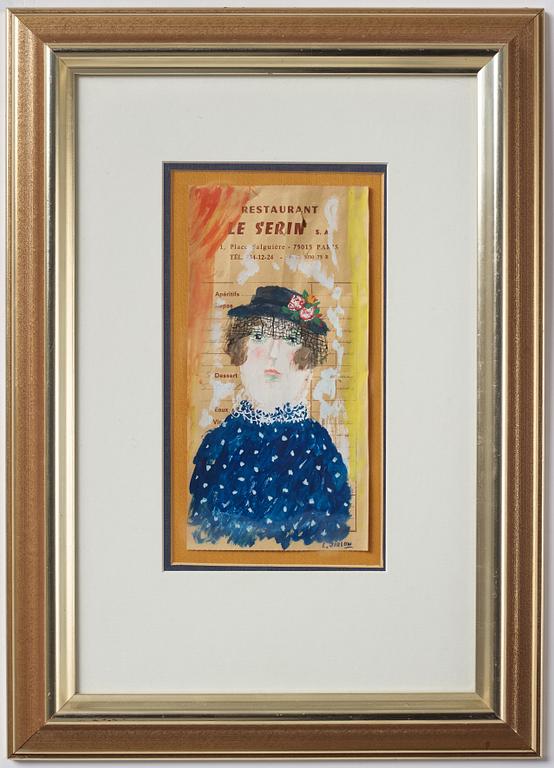 Lennart Jirlow, ' Restaurant Le Serin'.