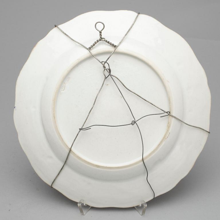 PARTI PORSLIN, 6 delar, Kina, 1700-tal.