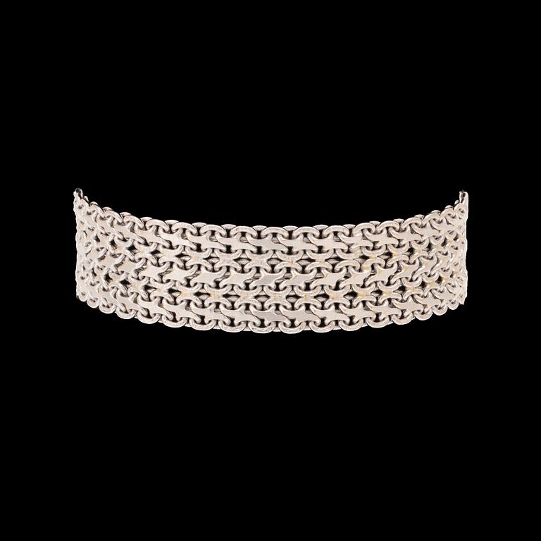 Armband 18K vitguld.