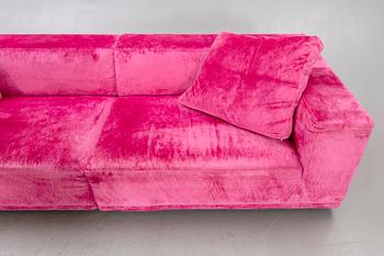 Modular sofa, Eilersen "Cube" 2000s.
