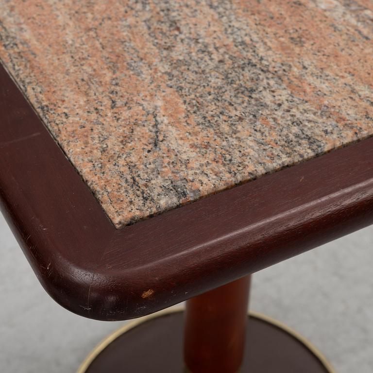 Side tables, a pair, 1970s.