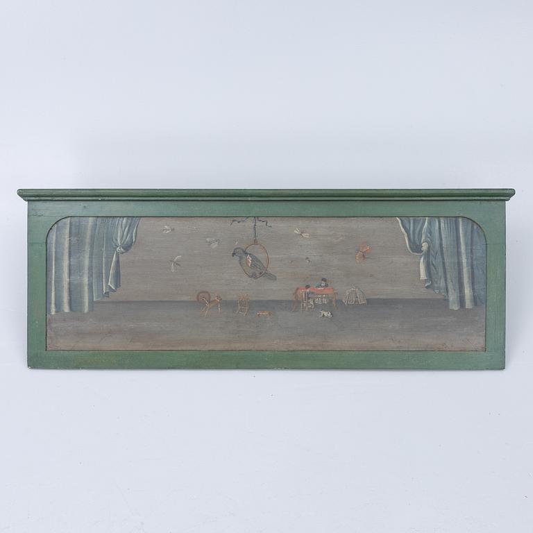 Door pediment, 18th century.