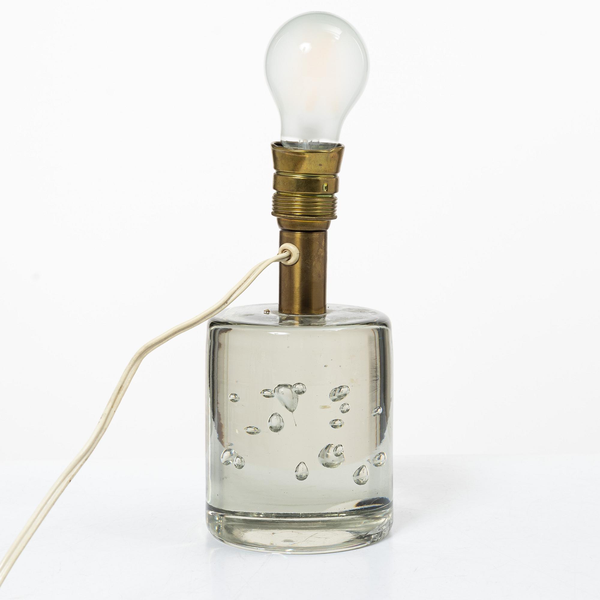 Josef Frank, Table lamp, model number 1819, manufactured by Reijmyre for the firm Svenskt Tenn.